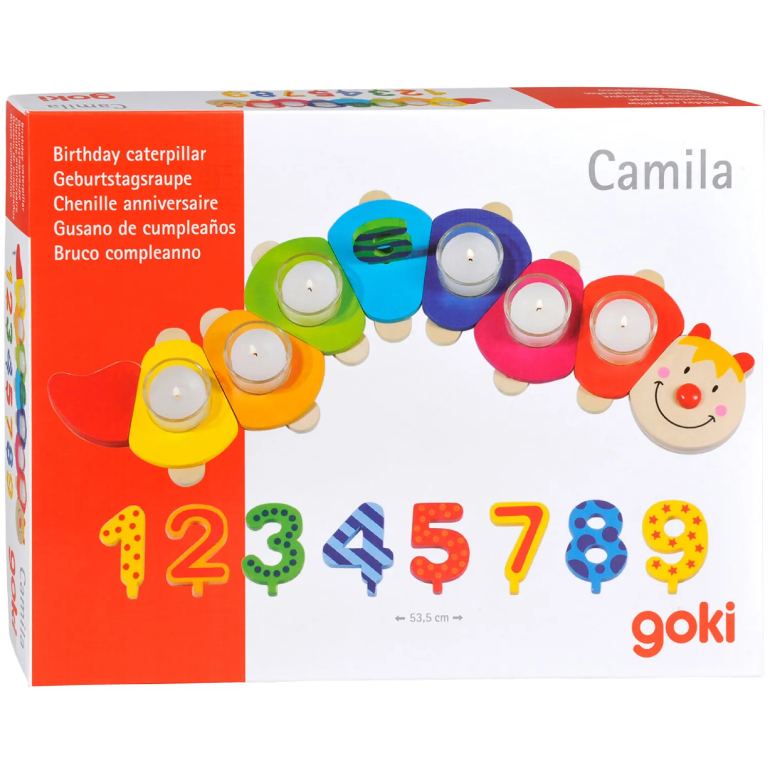 Verjaardagsrups-Goki New