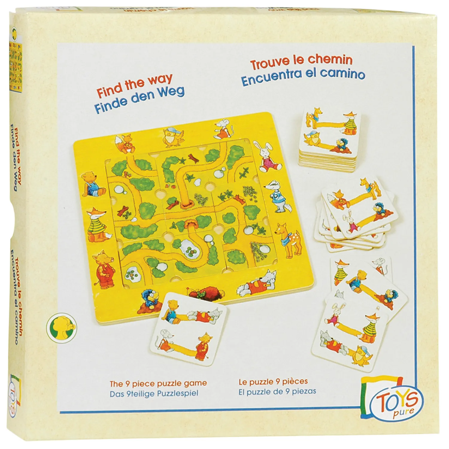 Vind Je Weg Legspel>Goki New