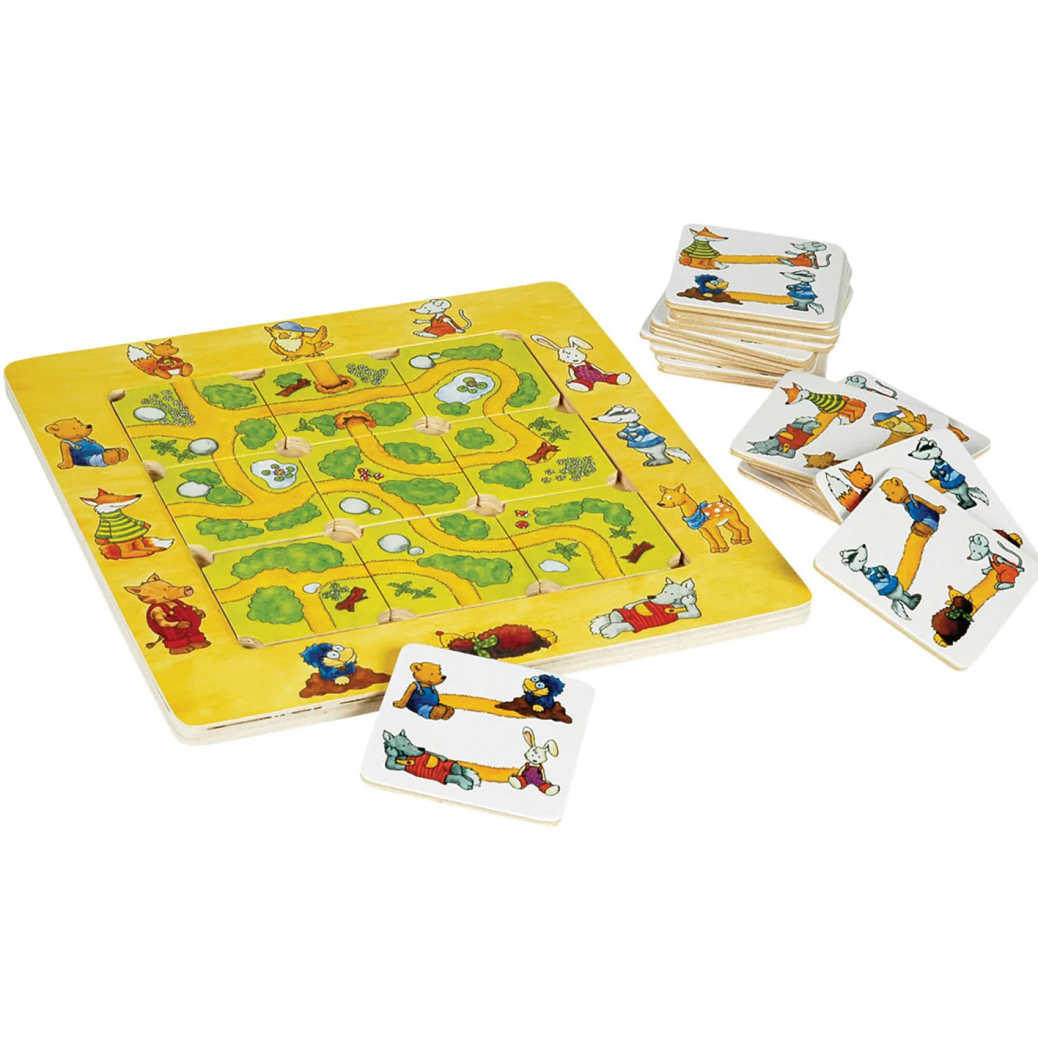 Vind Je Weg Legspel>Goki New