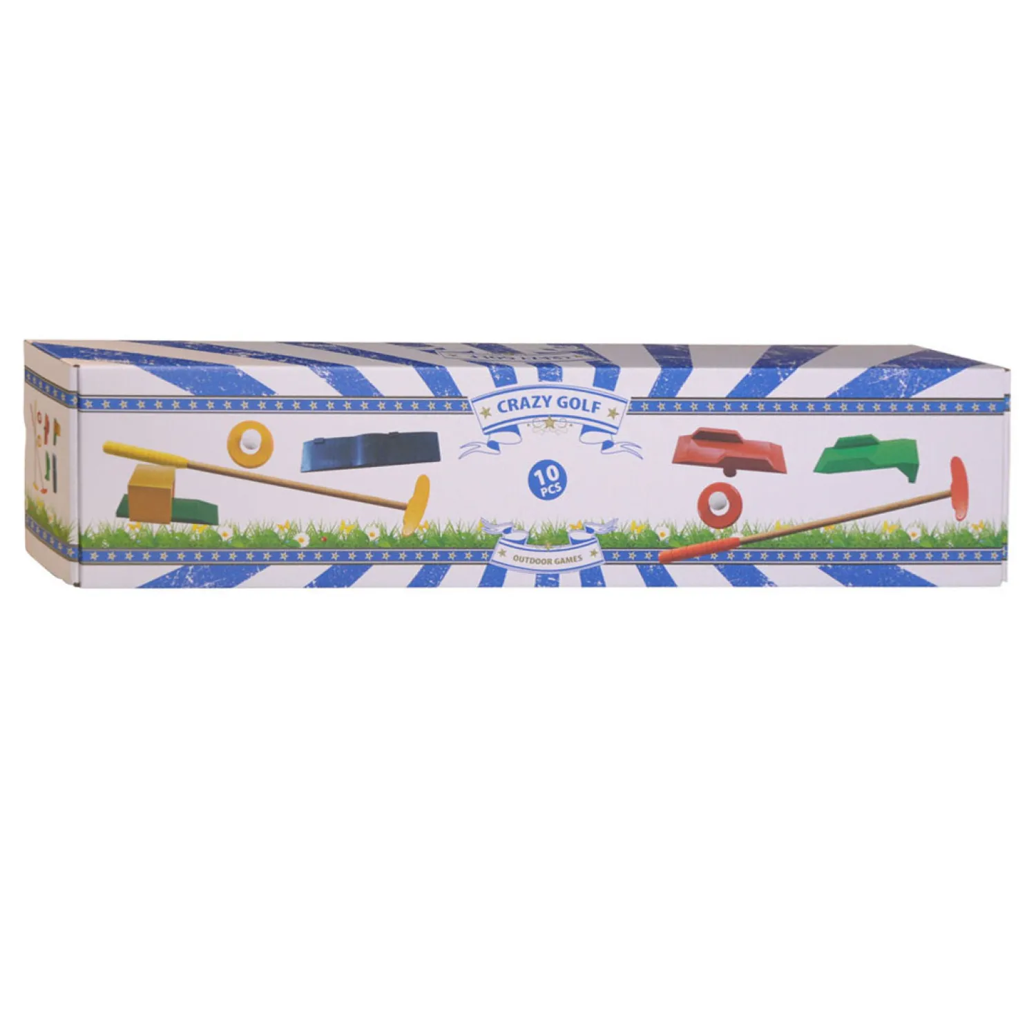 Golfset Hout, 10dlg.- New