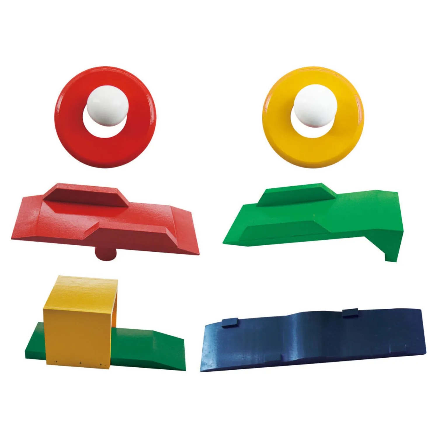 Golfset Hout, 10dlg.- New