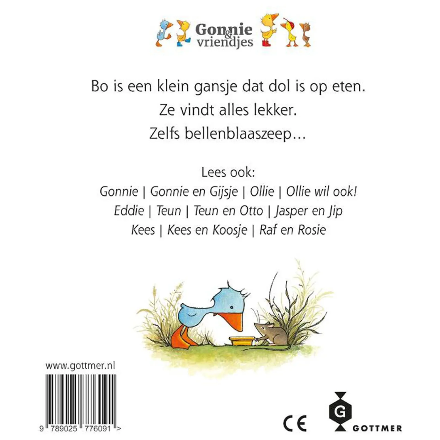 Gottmer Uitgevers Groep Gonnie en Vriendjes - Bo