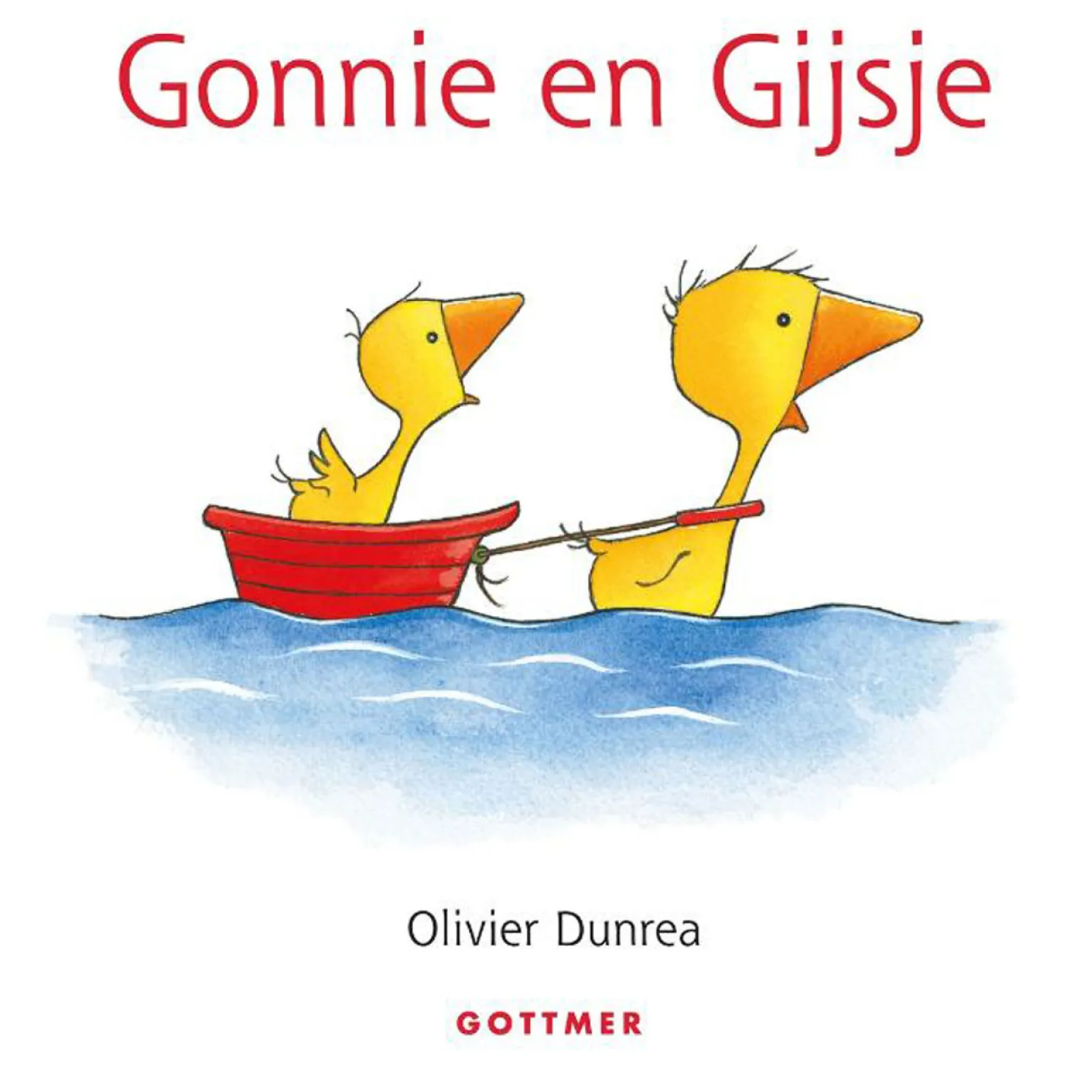 Gonnie en Vriendjes - Gonnie en Gijsje>Gottmer Uitgevers Groep