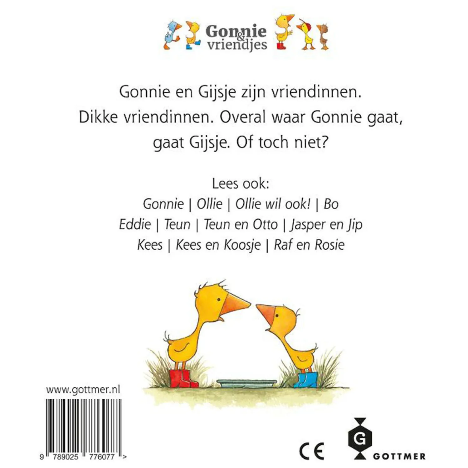 Gonnie en Vriendjes - Gonnie en Gijsje>Gottmer Uitgevers Groep