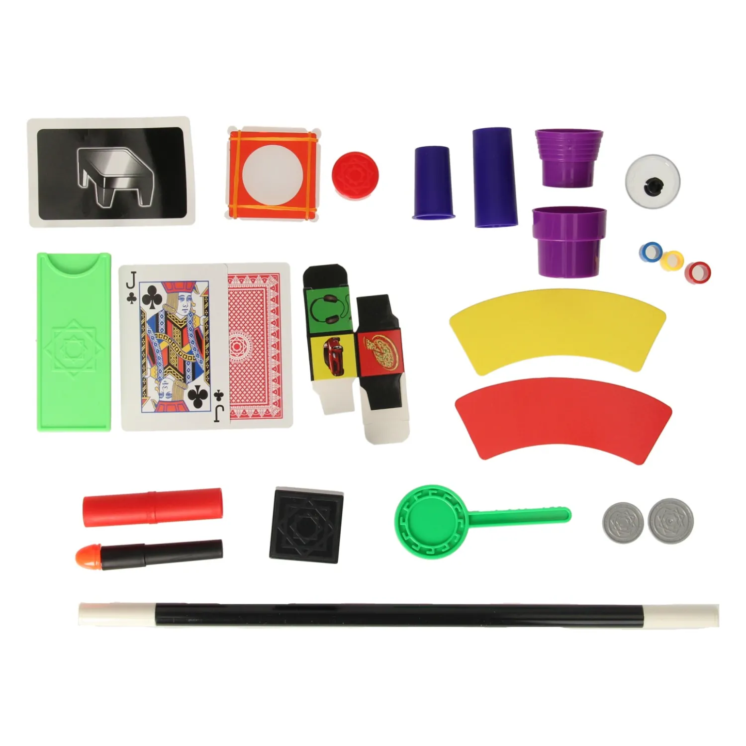 Goocheldoos 45 trucs- Online