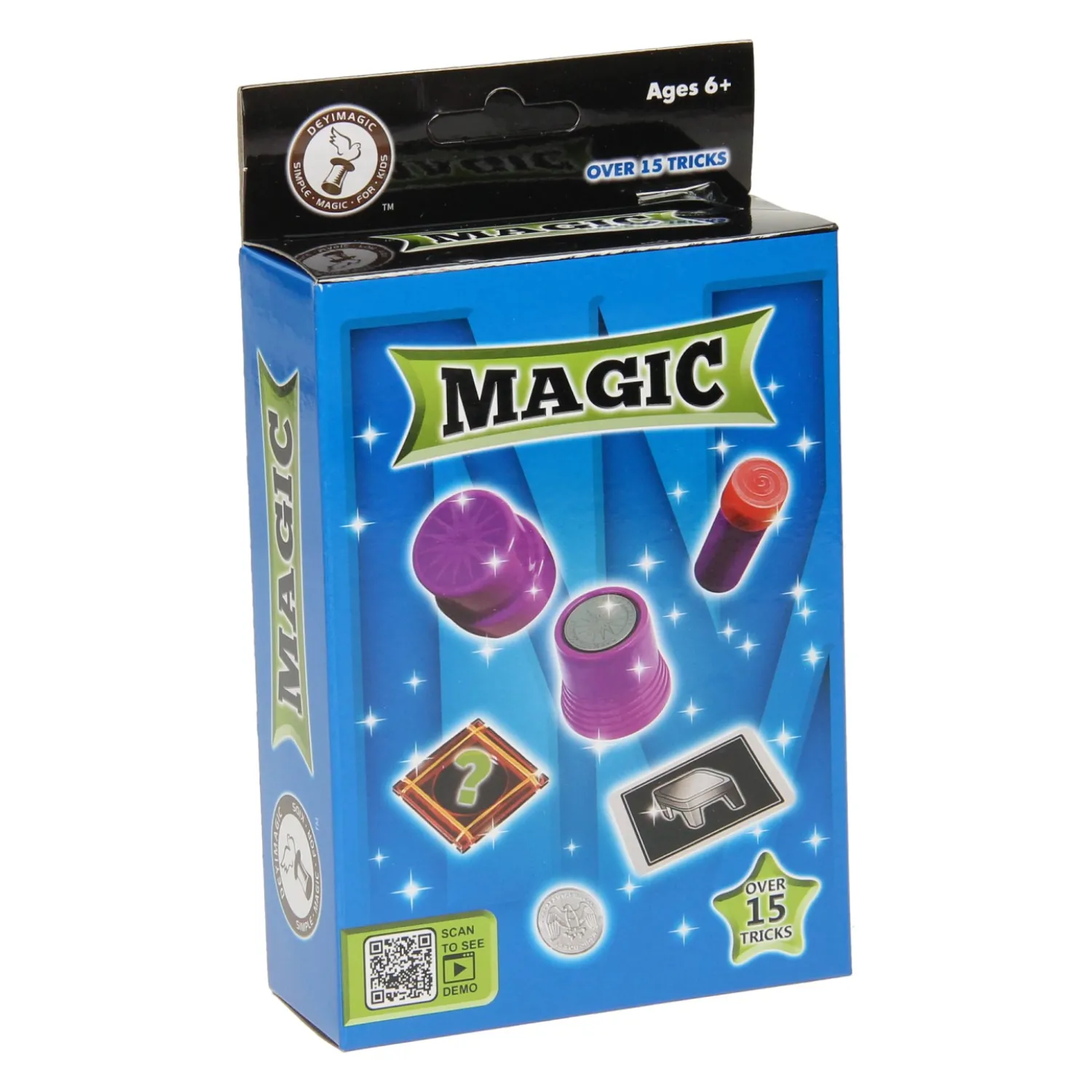 Goocheldoosje Blauw>