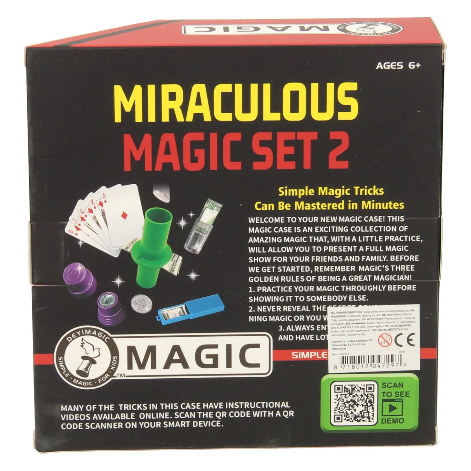 Goochelset Rood> Discount