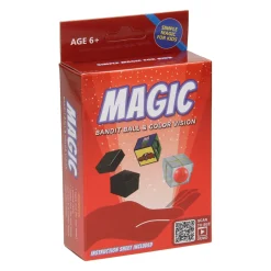 Goocheltruc Rood Hot