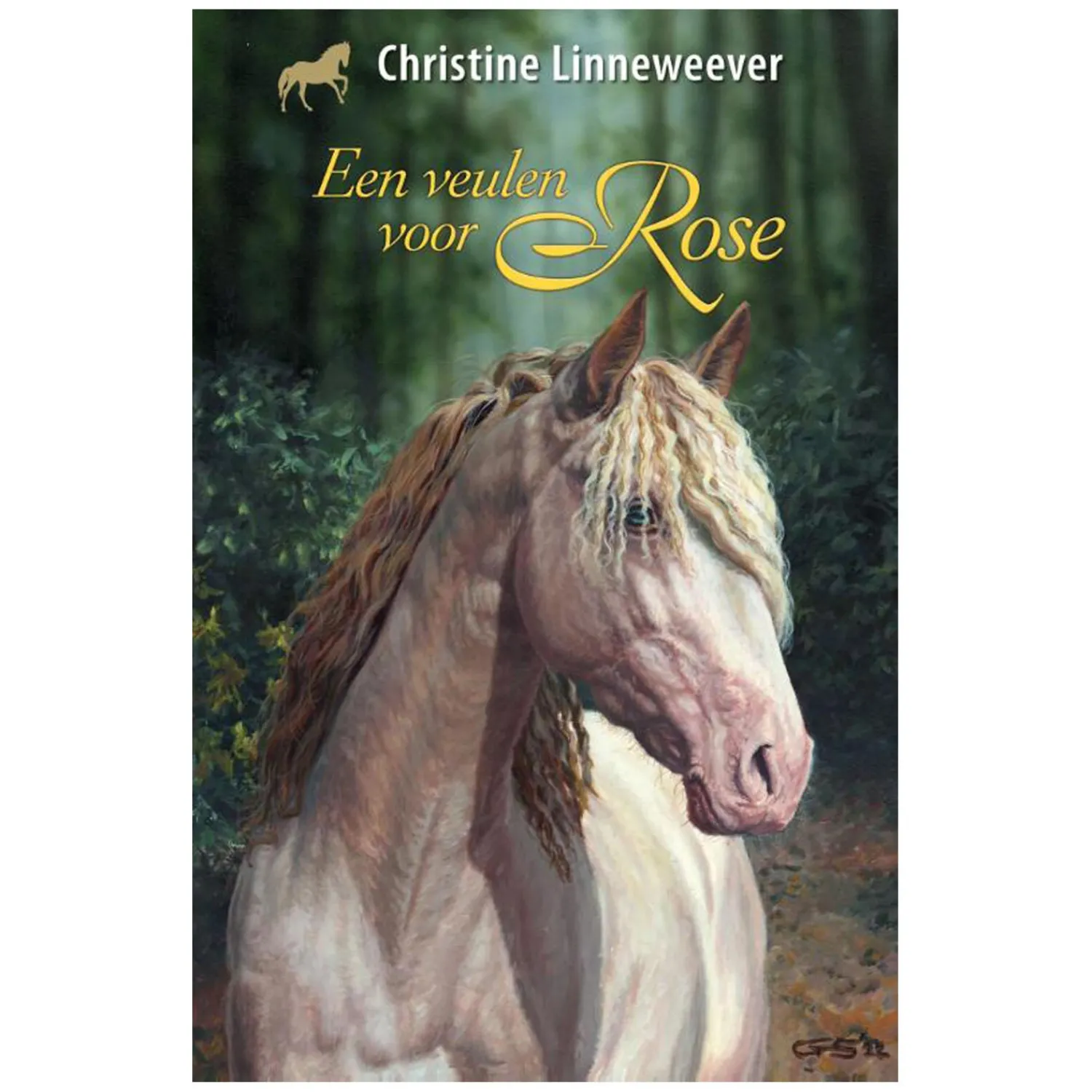 Gouden Paarden: Een veulen voor Rose-Uitgeverij Kluitman New