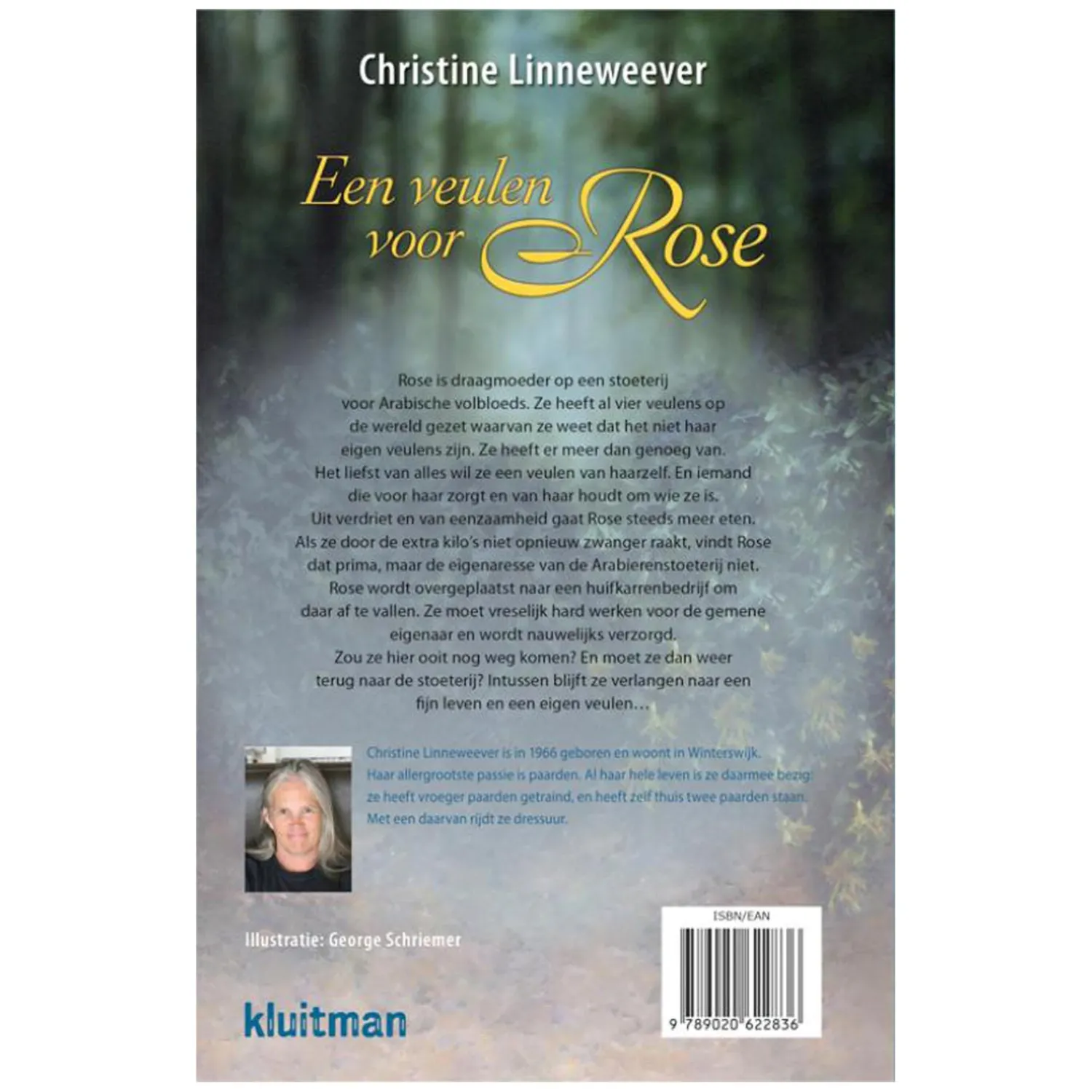 Gouden Paarden: Een veulen voor Rose-Uitgeverij Kluitman New