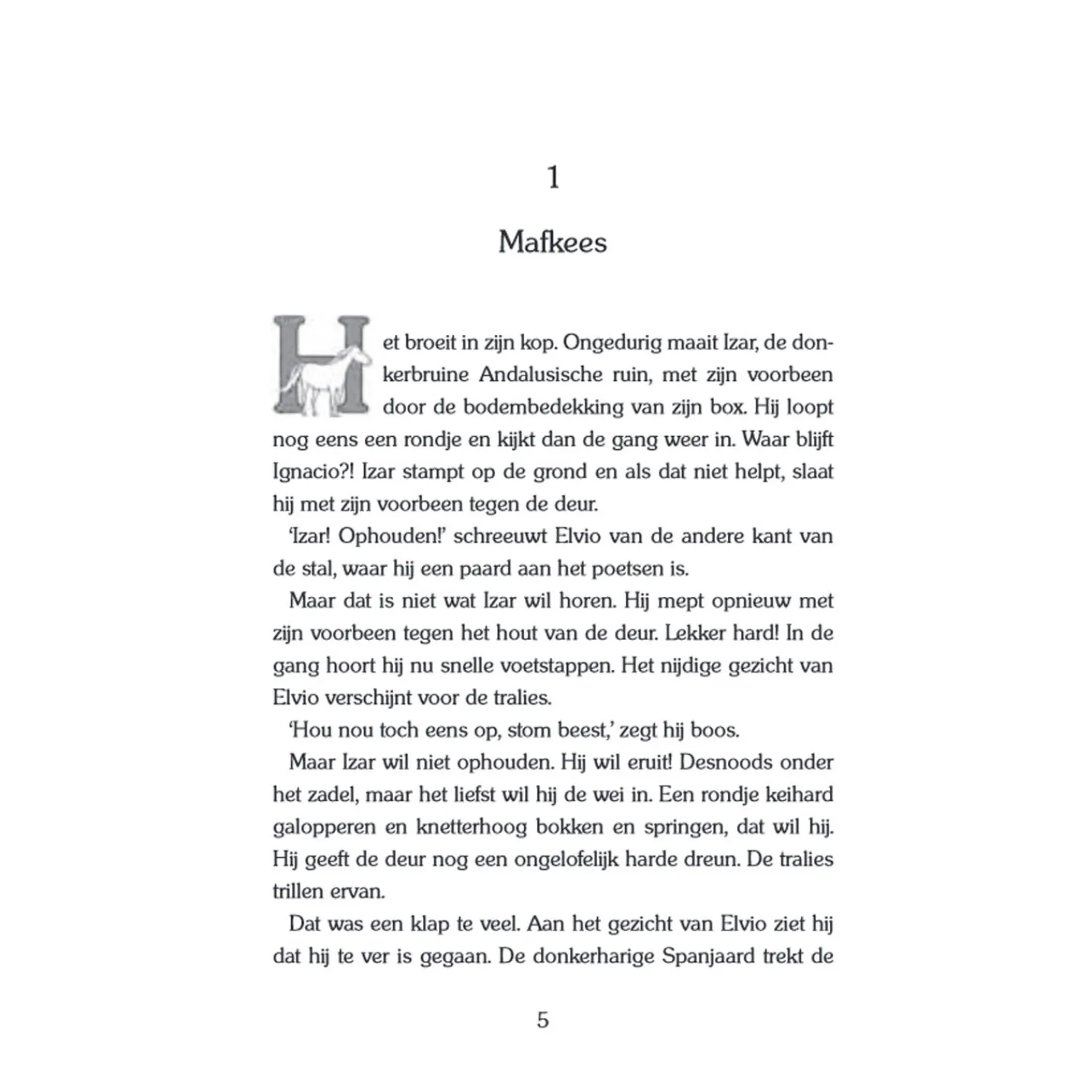 Gouden Paarden: Izar de Spaanse beauty-Uitgeverij Kluitman Outlet