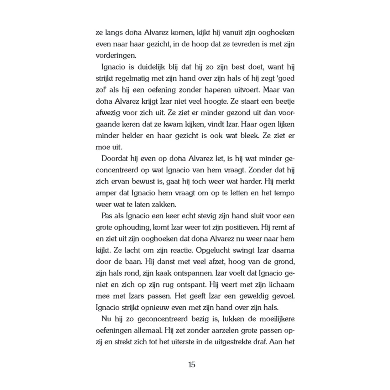 Gouden Paarden: Izar de Spaanse beauty-Uitgeverij Kluitman Outlet