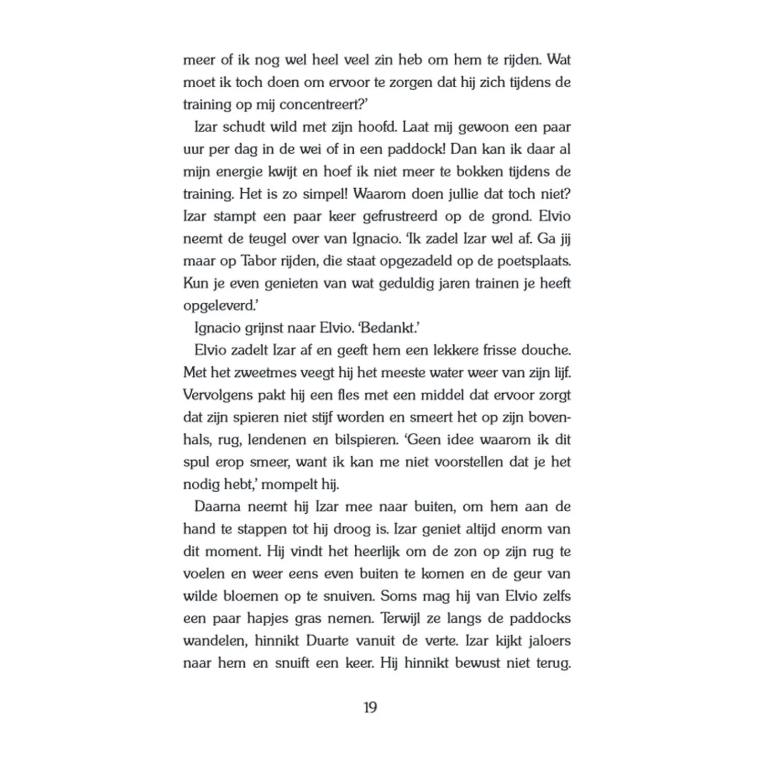 Gouden Paarden: Izar de Spaanse beauty-Uitgeverij Kluitman Outlet