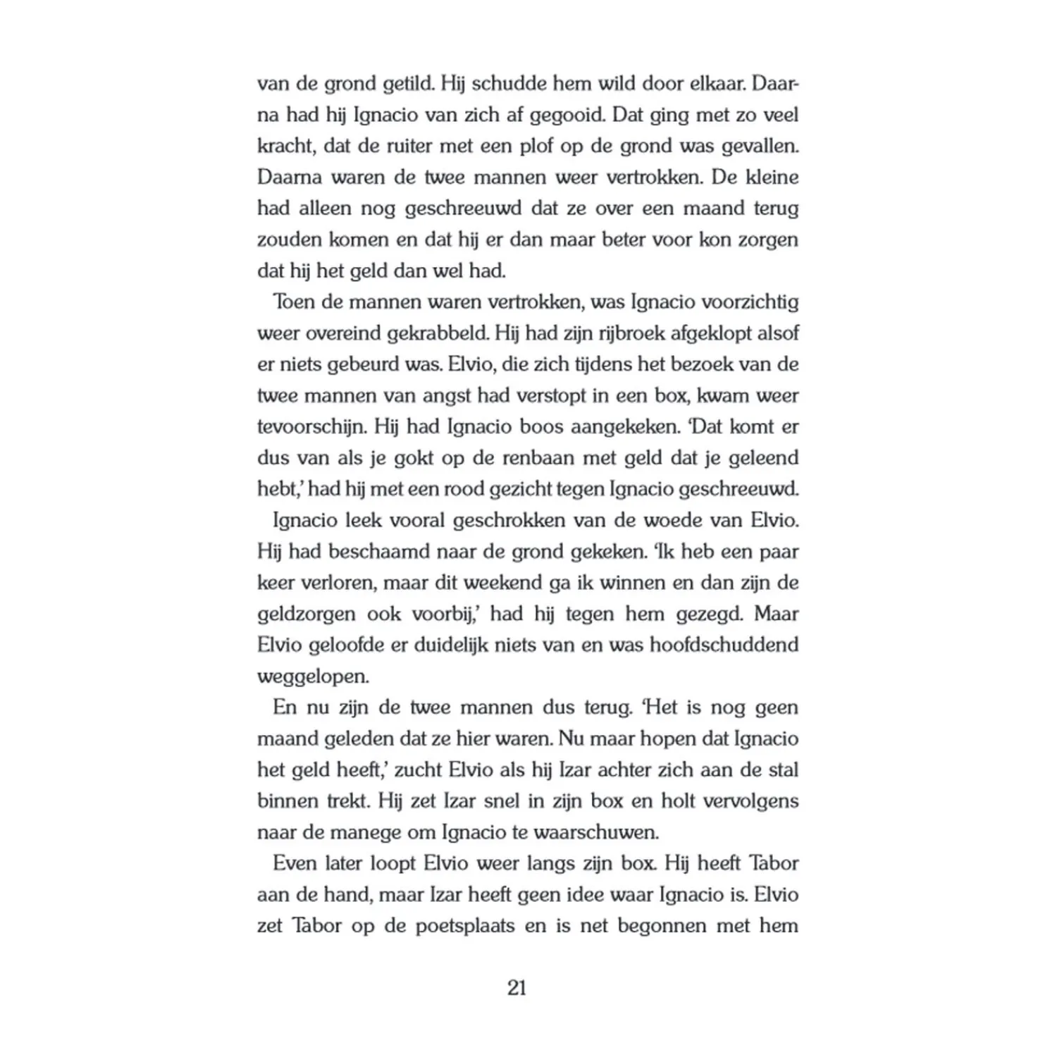 Gouden Paarden: Izar de Spaanse beauty-Uitgeverij Kluitman Outlet