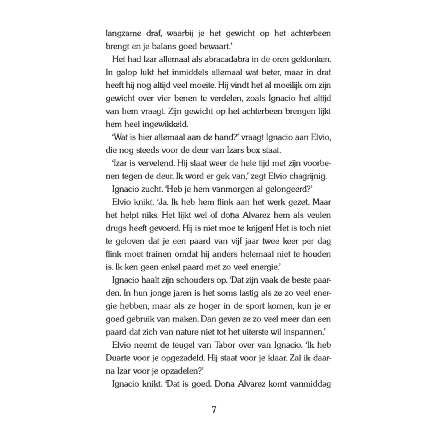 Gouden Paarden: Izar de Spaanse beauty-Uitgeverij Kluitman Outlet