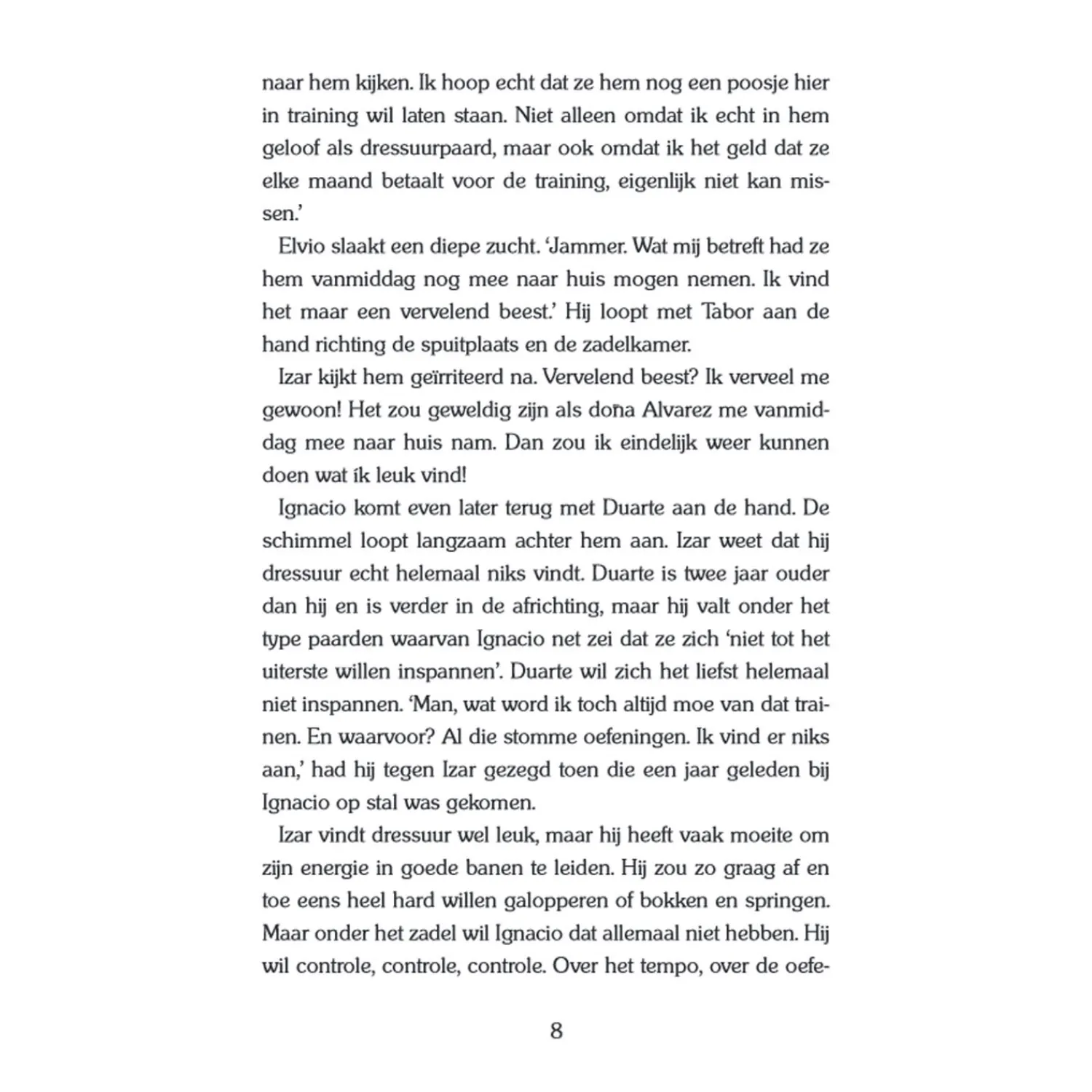 Gouden Paarden: Izar de Spaanse beauty-Uitgeverij Kluitman Outlet