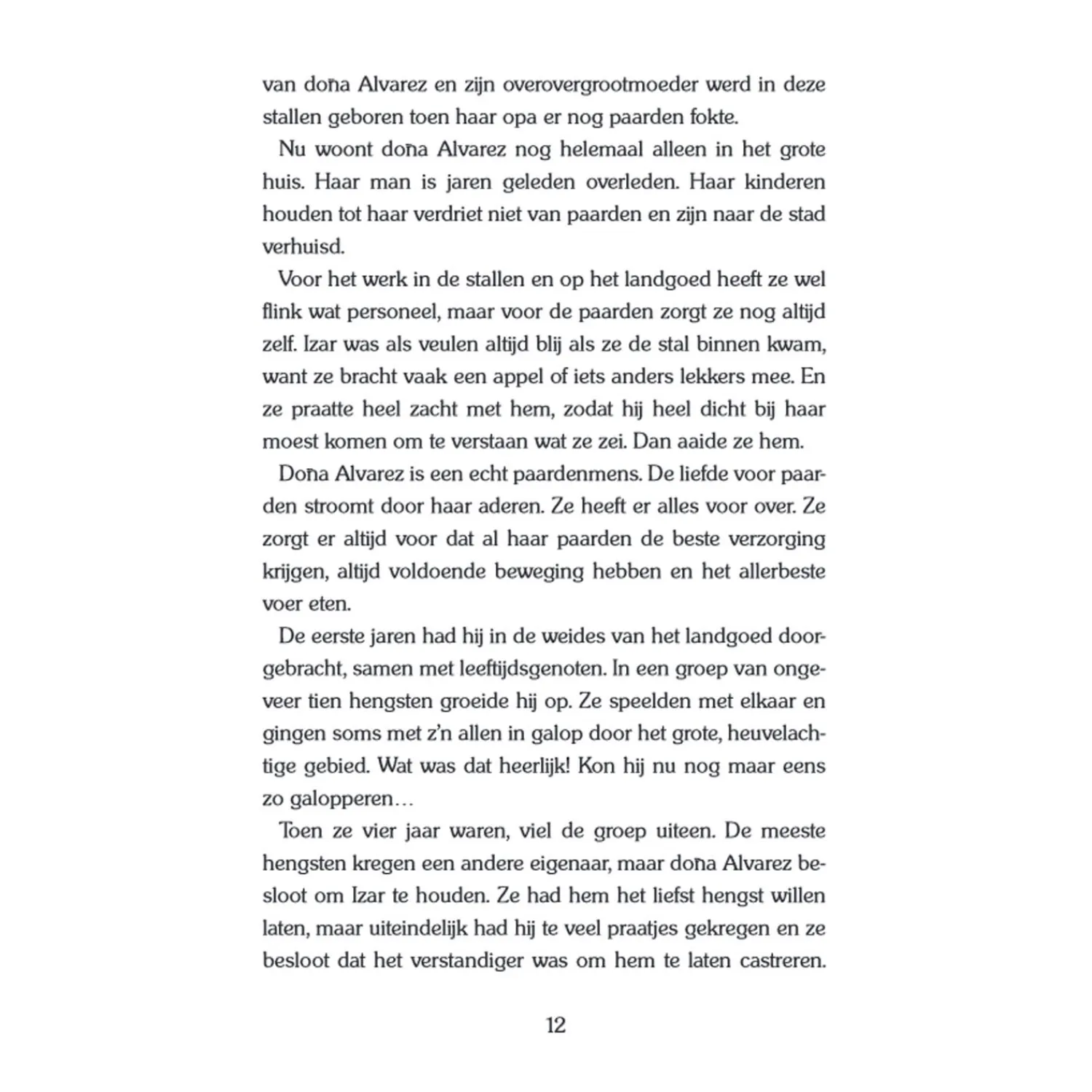 Gouden Paarden: Izar de Spaanse beauty-Uitgeverij Kluitman Outlet