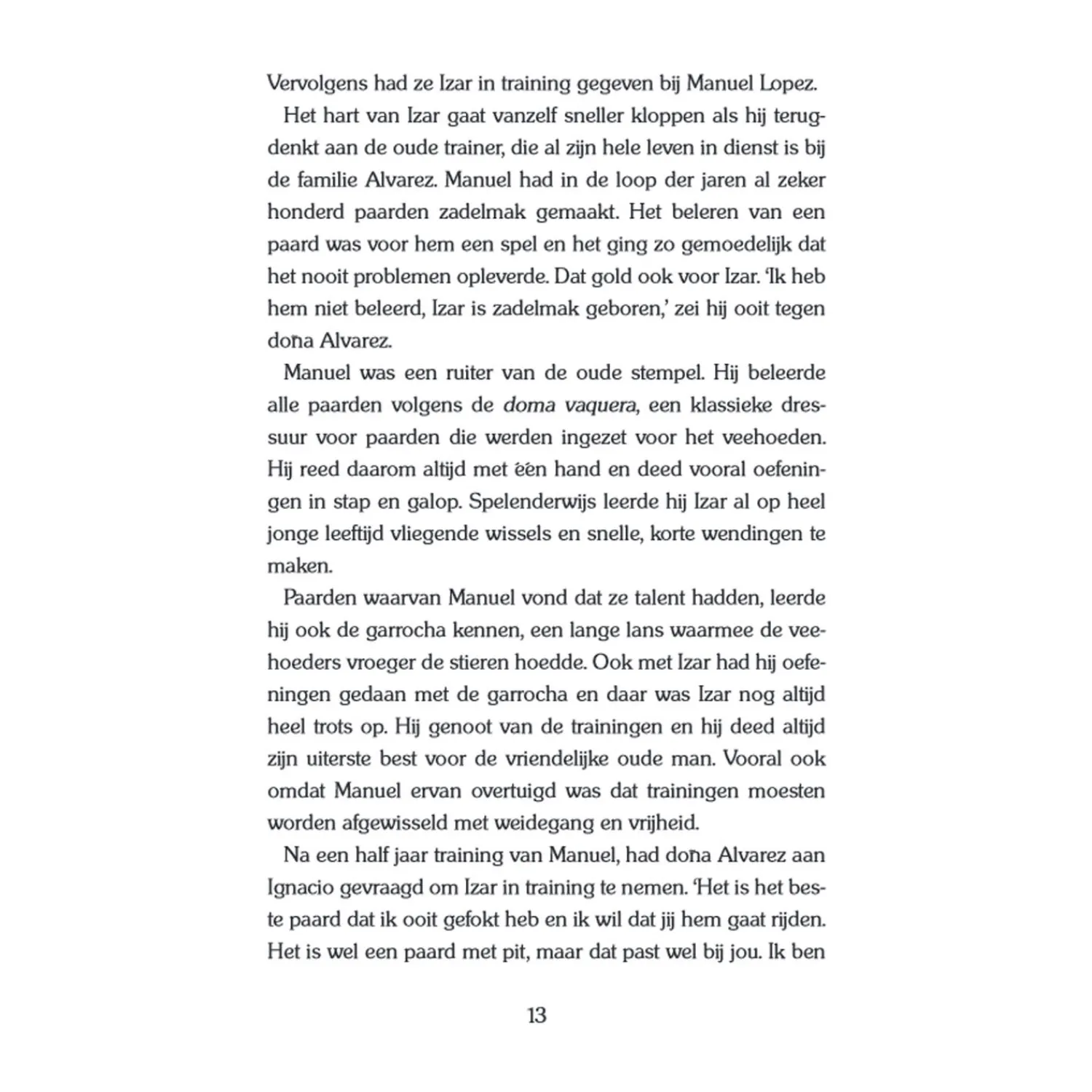 Gouden Paarden: Izar de Spaanse beauty-Uitgeverij Kluitman Outlet