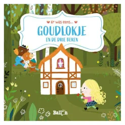 Goudlokje en de drie beren-Standaard Uitgeverij Hot