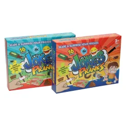 Jono Toys Grappenbox Verras je Vrienden - 16dlg. New