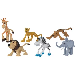 Grappige Dieren - Safari, 6dlg.-Simba Outlet