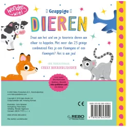 Grappige Dieren - Wonderwiel-Rebo Publishers Best