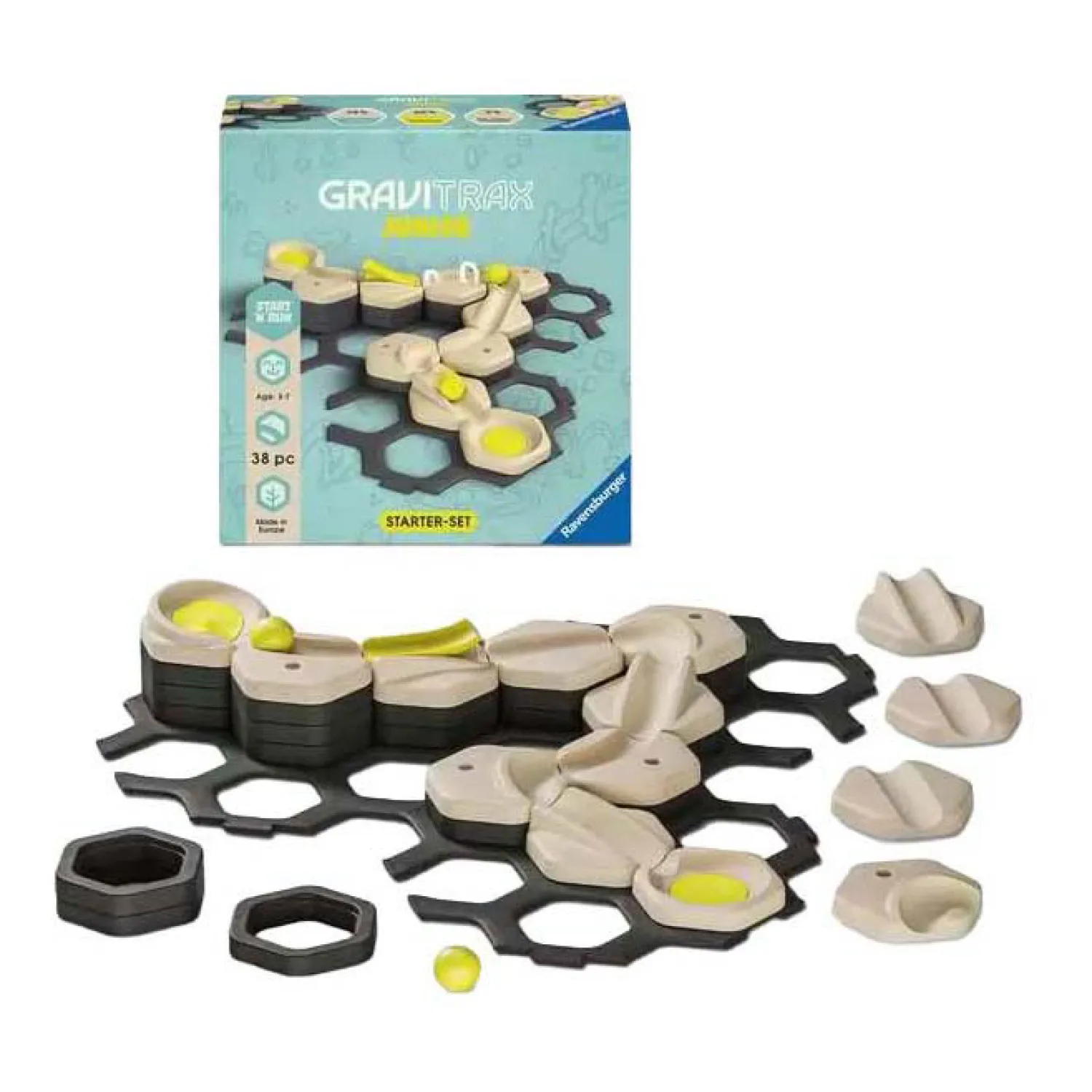 GraviTrax Junior Starter Set - My Start and Run>Ravensburger Best