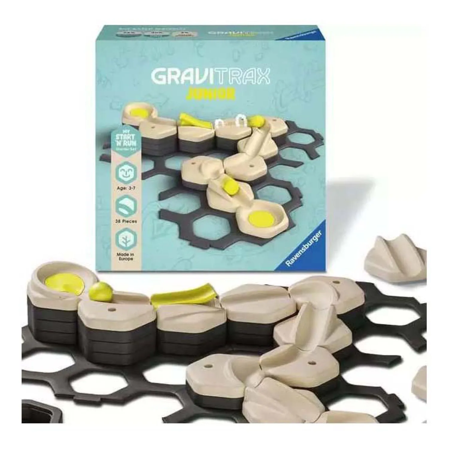 GraviTrax Junior Starter Set - My Start and Run>Ravensburger Best