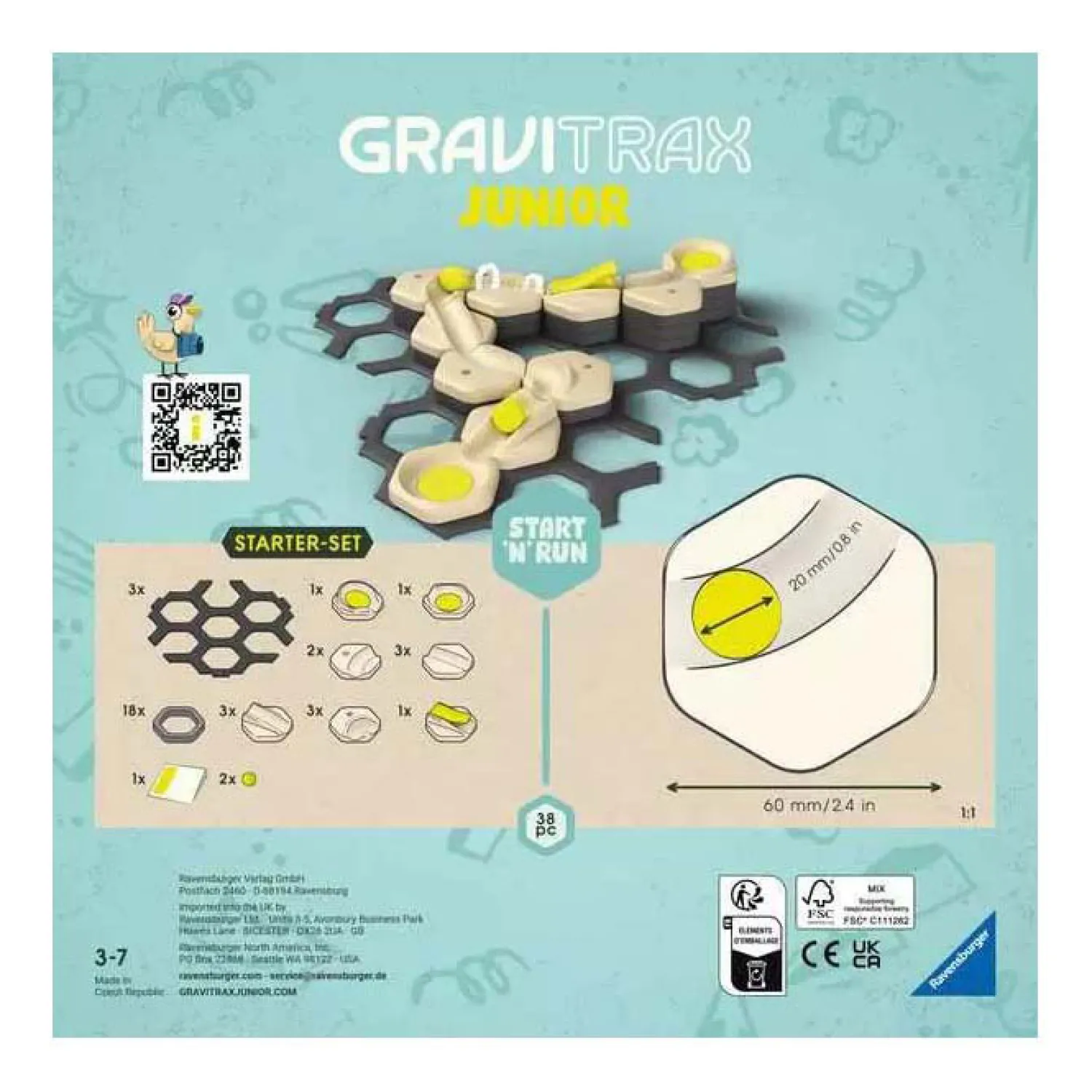 GraviTrax Junior Starter Set - My Start and Run>Ravensburger Best