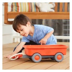 Bolderkar Oranje-Green Toys Best