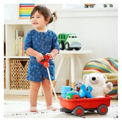 Bolderkar Oranje-Green Toys Best