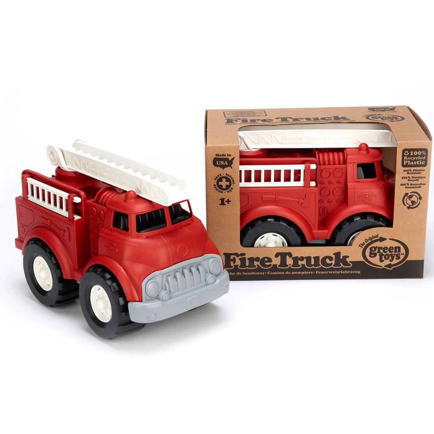 Brandweerauto-Green Toys Clearance