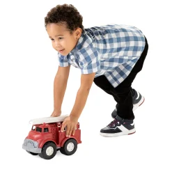 Brandweerauto-Green Toys Clearance