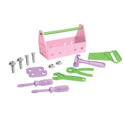 Gereedschapskist Roze>Green Toys New