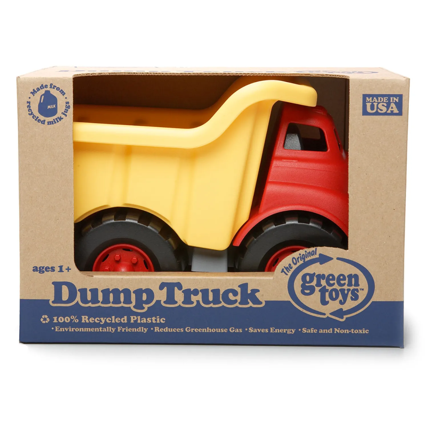 Kiepauto-Green Toys Hot