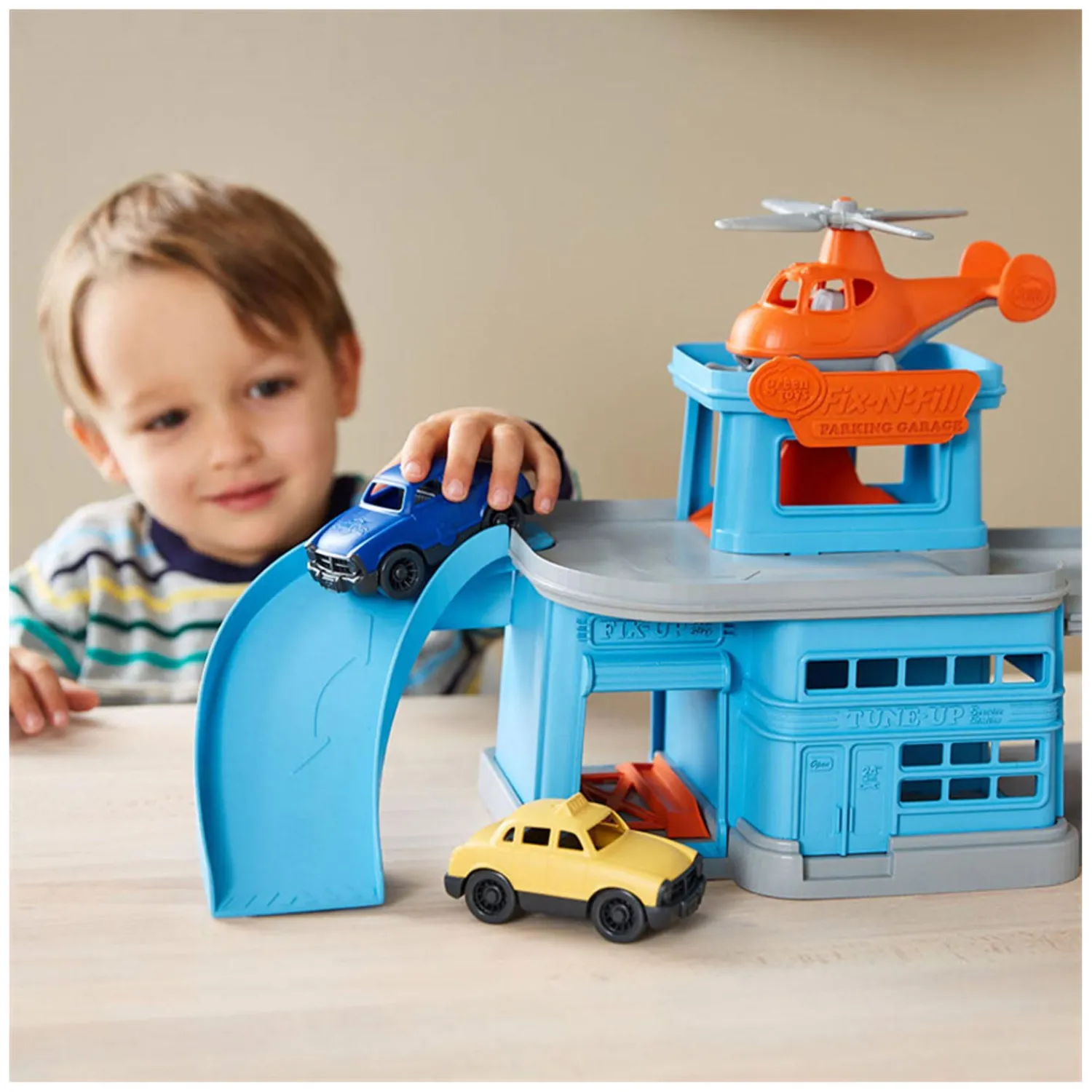 Green Toys Parkeergarage Outlet