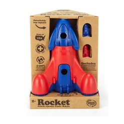 Raket-Green Toys Clearance
