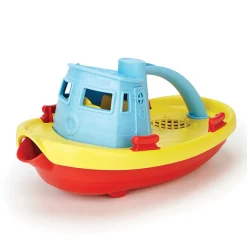 Sleepboot - Blauw/Geel-Green Toys Clearance