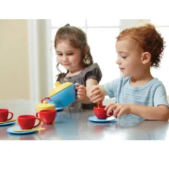 Green Toys Theeset, 17dlg.-Bigjigs Best