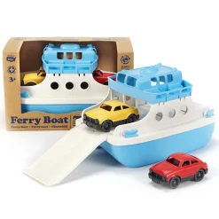 Green Toys Veerboot met Auto's Hot