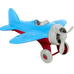 Vliegtuig - Blauw-Green Toys Online