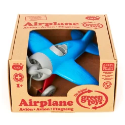 Vliegtuig - Blauw-Green Toys Online