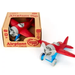 Vliegtuig - Rood-Green Toys Online