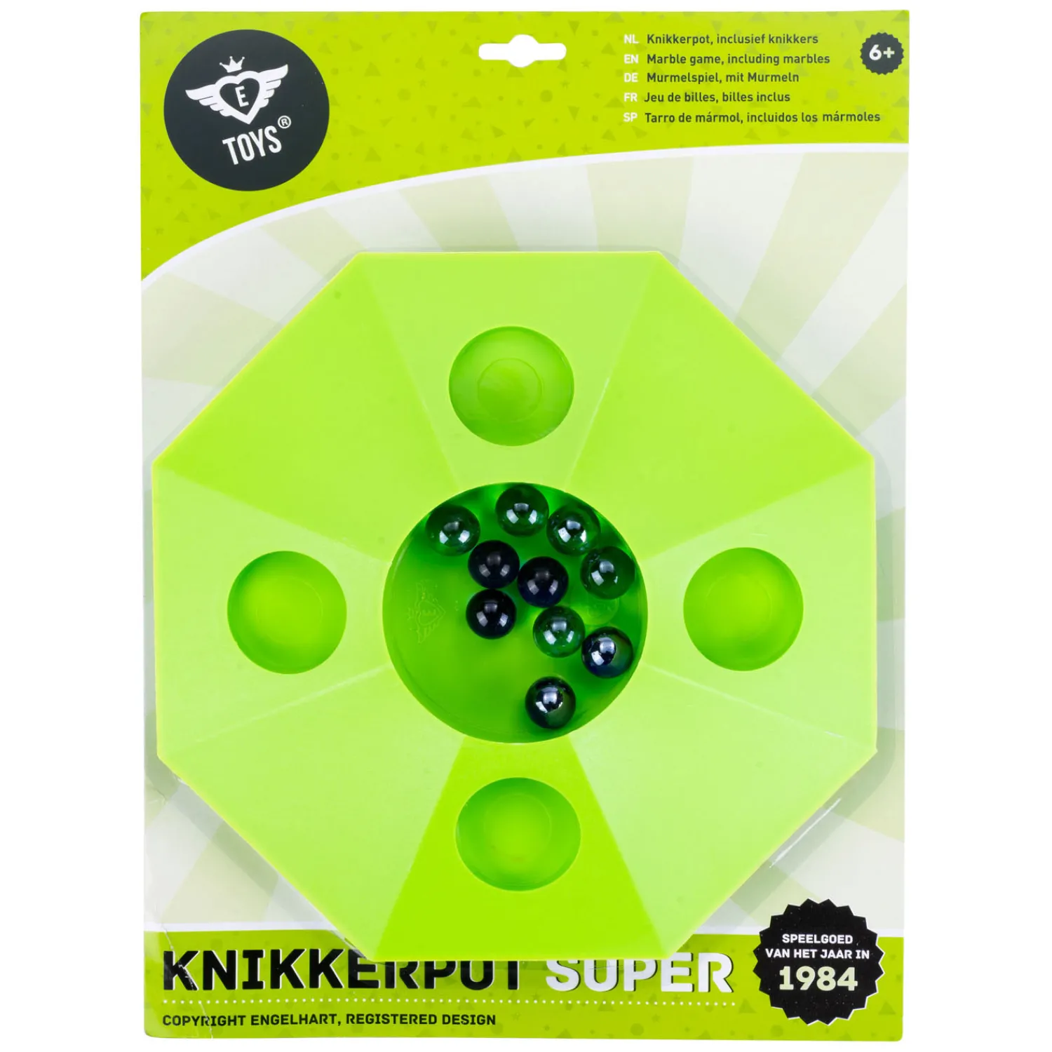 Groene Knikkerpot XL Discount