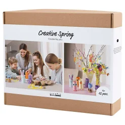 Groepsset Creatief Voorjaar Voorjaarskleuren-Creativ Company Outlet