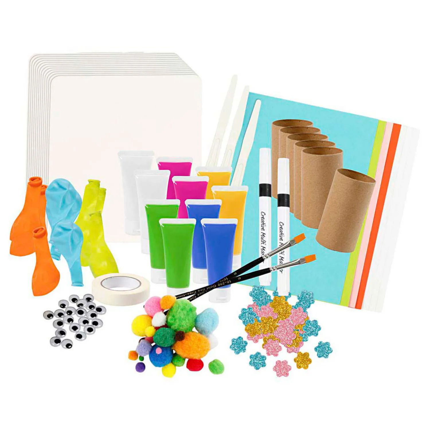 Creativ Company Groepsset Schilderen Diverse Kleuren Best