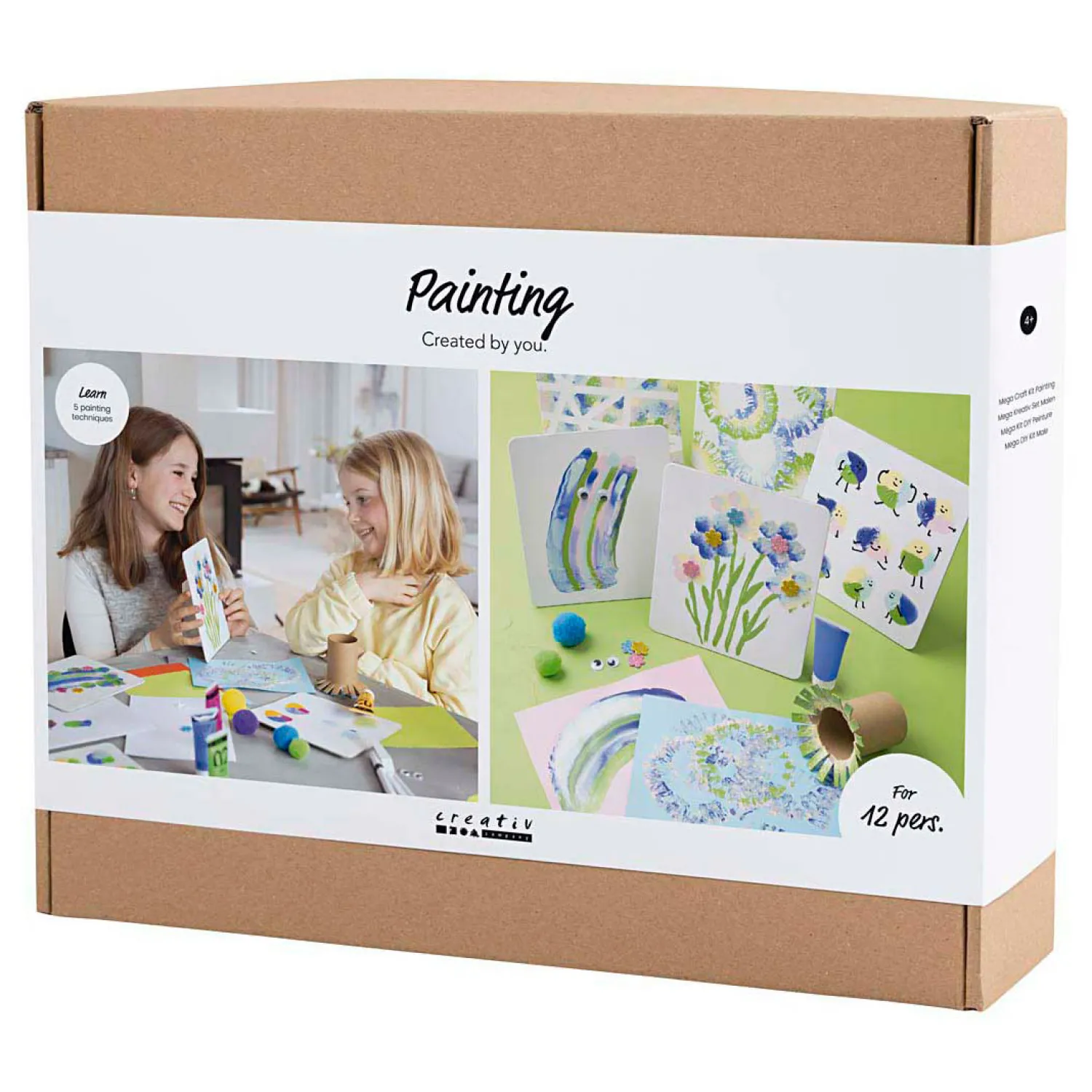 Creativ Company Groepsset Schilderen Diverse Kleuren Best