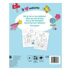 Standaard Uitgeverij Groot kleurboek Eenhoorns Sale