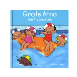 Grote Anna Leert Zwemmen Best