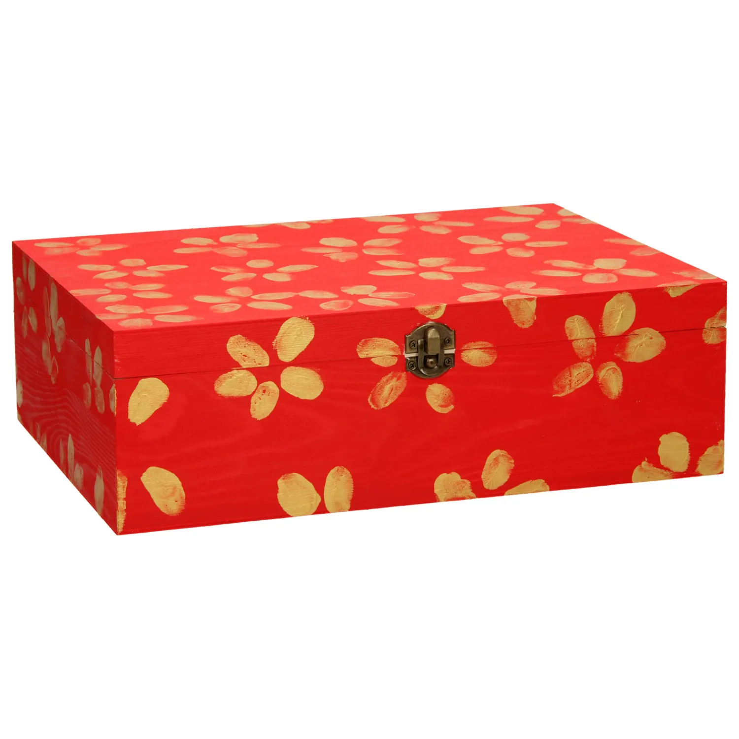 Grote Houten Opbergkist-Playwood New